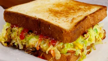 Korean Street Toast