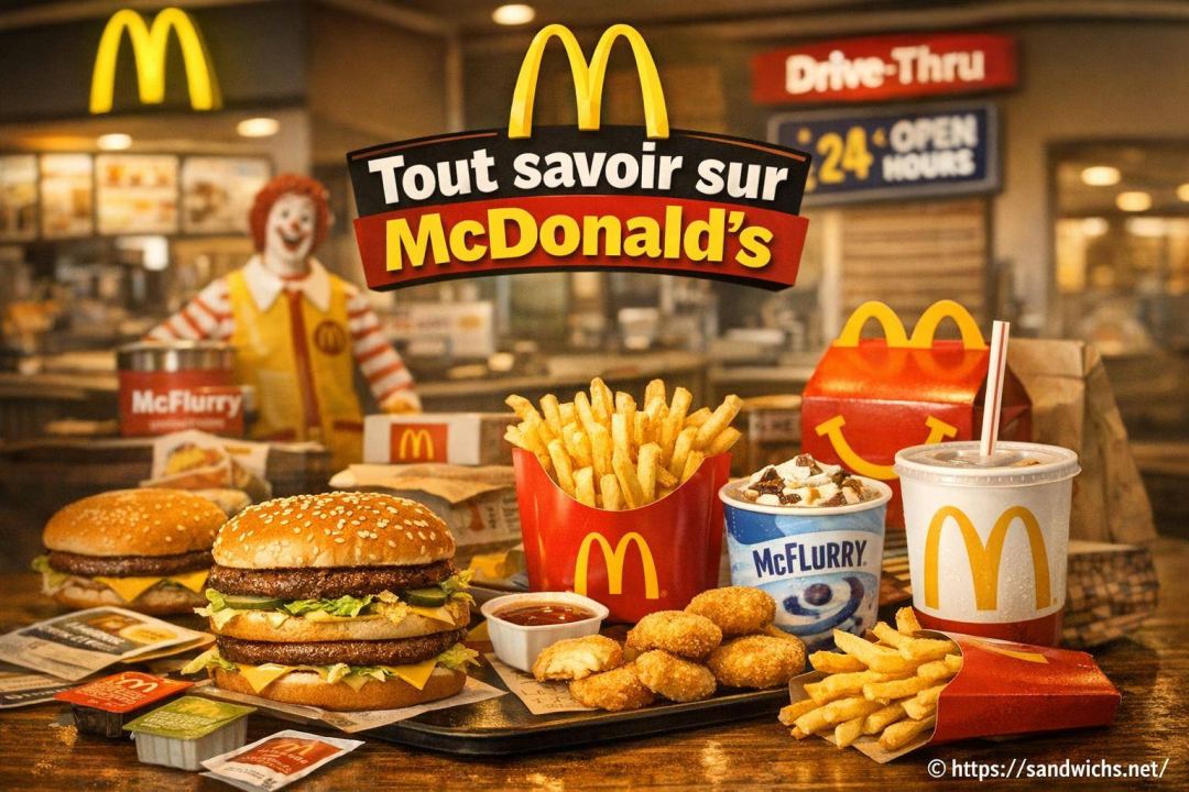 Tout savoir sur McDonald's