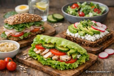 Quel sandwich choisir quand on est au régime ?