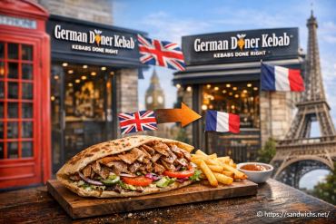 German doner kebab : comment la marque britannique s’implante en France