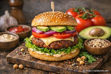 Burger végan : quelle est la recette de base incontournable ?
