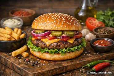 Recette burger bœuf halal maison : comment le réussir facilement