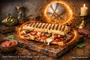 Panini Multiverse de Doctor Strange : découvrez la recette originale