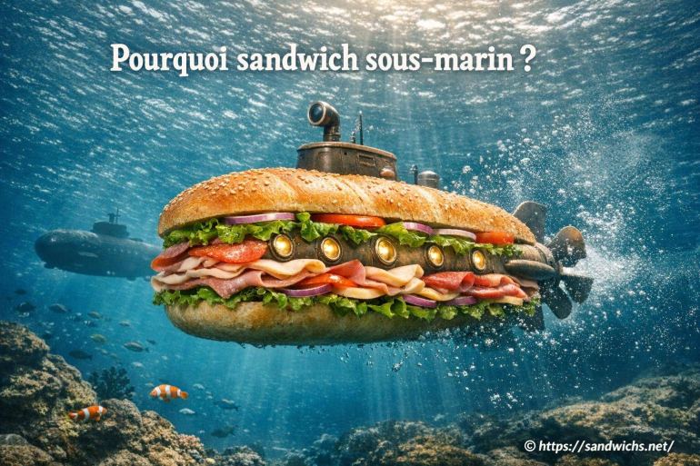 Pourquoi le sandwich sous-marin séduit-il autant les amateurs de sandwichs ?