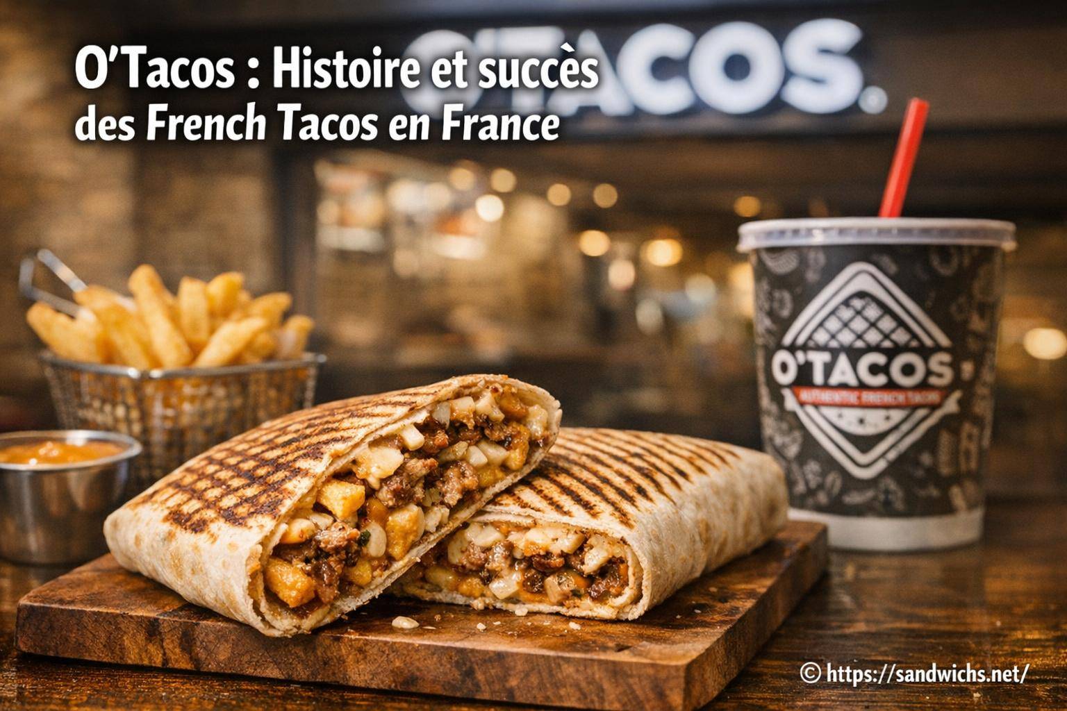 O’Tacos : histoire et succès des french tacos en france