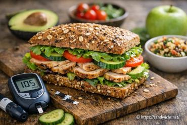 Quel sandwich choisir quand on est diabétique ?