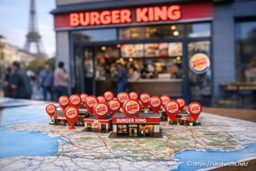 Combien y a-t-il de Burger King en France ?