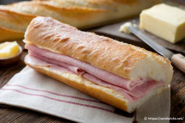Recette authentique du sandwich jambon beurre sans fromage : comment le réussir facilement