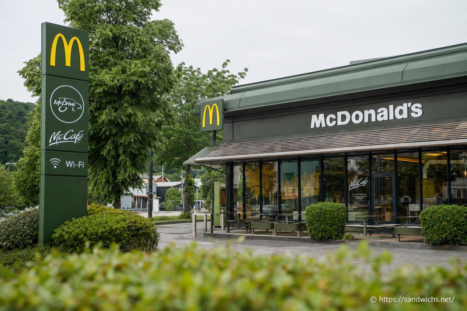 Pourquoi McDonald's est-il vert en France ?