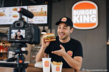 Qui est le community manager de Burger King ?