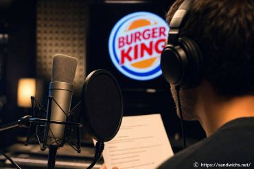 Qui fait la voix de la pub Burger King ?
