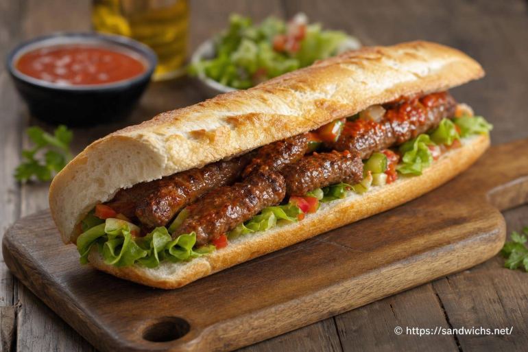 Recette baguette merguez halal maison : comment la réussir facilement
