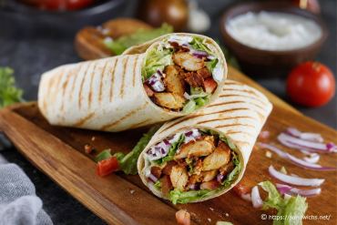 Recette wrap poulet tandoori halal facile et savoureuse