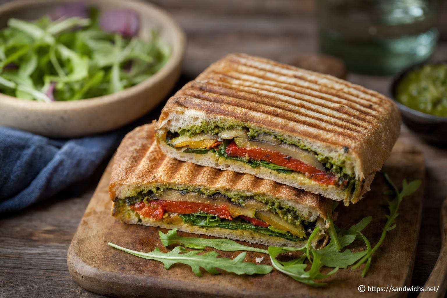 Panini végan : la recette gourmande à tester absolument