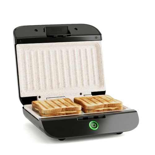 Nilson Life Appareil à Croque-Monsieur Grill pour Sandwichs,