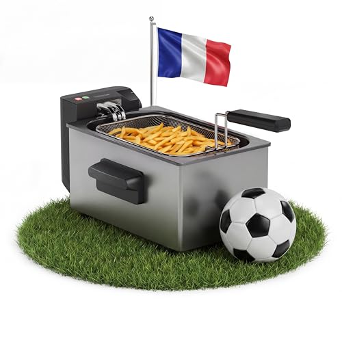 Tristar Friteuse en Acier Inoxydable, Capacité 3L, Températu