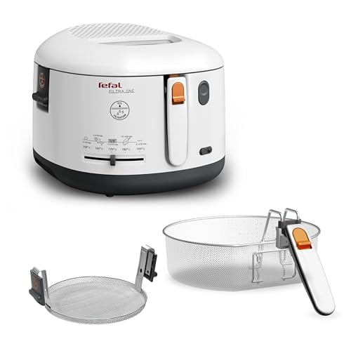 Tefal Filtra One Friteuse classique, Filtration de lhuile, T