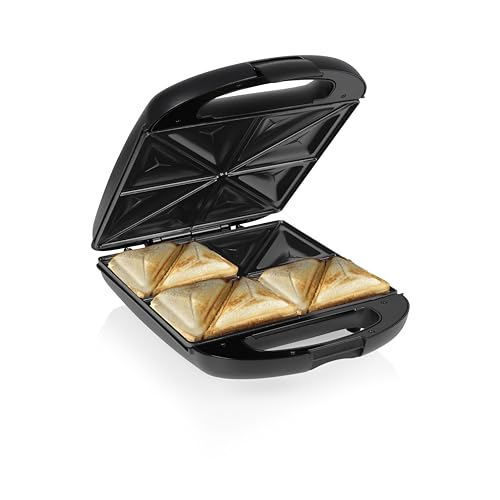 Tristar Sandwich Maker XL - 4 sandwiches à la fois - Revêtem