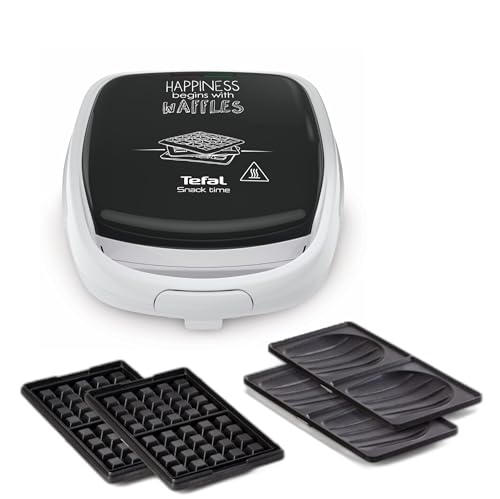 Tefal Appareil à gaufre, Multifonction, 2 jeux de plaques, P