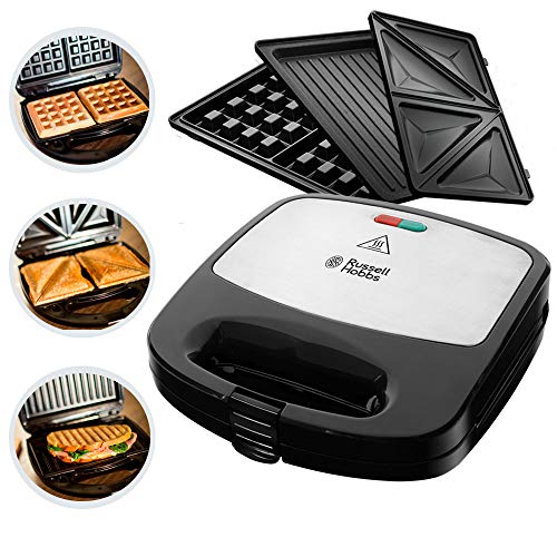 Russell Hobbs Appareil Croque Monsieur Fiesta, Multifonction