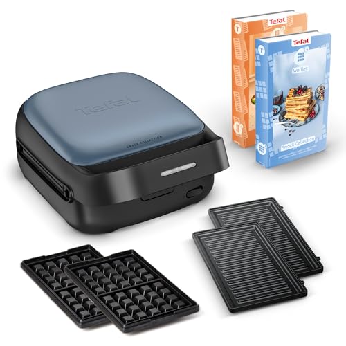 Tefal Snack Collection, Appareil à gaufre et croque-monsieur